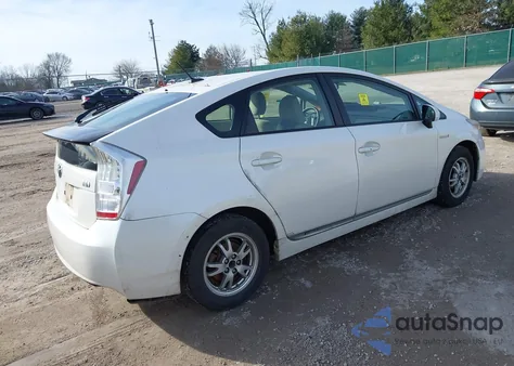 2011 Toyota Prius Two from USA, damaged, VIN JTDKN3DU4B5319786